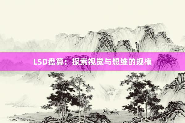 LSD盘算：探索视觉与想维的规模